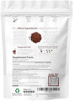 Micro Ingredients Organic Mushroom 10-in-1 Blend, 5 oz | Chaga, Lion’s Mane, Cordyceps & More | Great for Smoothies & Daily Use | Non-GMO, Vegan Friendly
