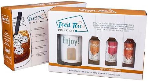 Coffee Masters Iced Tea Drink Kit