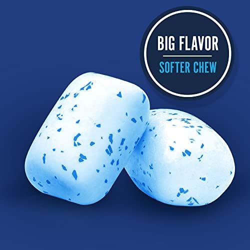 ORBIT WHITE Peppermint Gum - Sugar-Free Chewing Gum, Resealable Bag 120 Pieces, 8 Pack