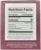 Organic Positively Botanicals Company, Olive Leaf Herbal Tea Bags, 20 Count