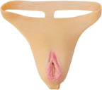 Men's Hiding Gaff Panty Crossdressing Panties Realistic Camel Toes for Crossdresser Transgender