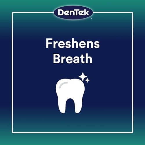 DenTek Fresh Clean Floss Picks, For Extra Tight Teeth, 75 Count