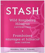 Stash Tea Wild Raspberry Hibiscus (Pack of 3)