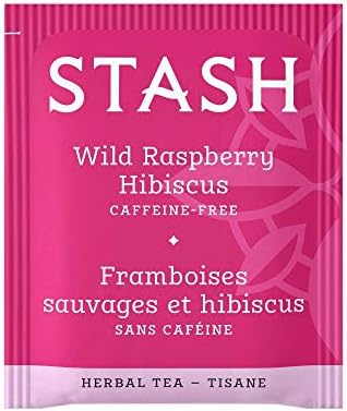 Stash Tea Wild Raspberry Hibiscus (Pack of 3)