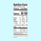 AriZona Black and White Tea - Big Can, 22 Fl Oz (Pack of 12)