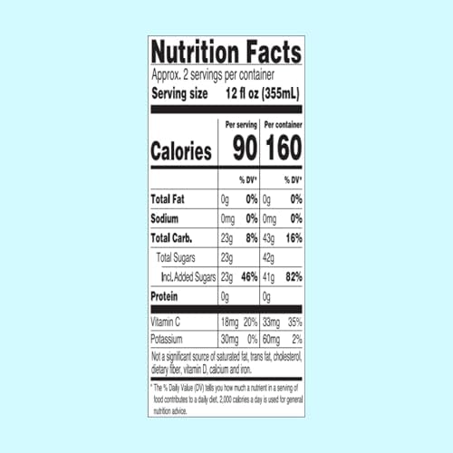 AriZona Black and White Tea - Big Can, 22 Fl Oz (Pack of 12)