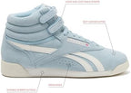 Reebok Women's Freestyle Hi High Top Basketball Sneakers