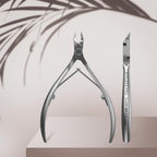 Staleks Pro SMART 31 Cuticle Nippers – 4mm Blade Cuticle Trimmer – Sharp & Durable Stainless Steel – Professional Manicure Tool