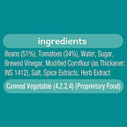 HEINZ Beanz in Tomato Sauce, Baked Beans, 415 g, Pack of 2