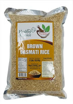Desi Kitchen Brown Basmati Rice | Extra Long Grain | Premium Product of India (2lbs)