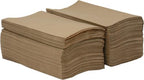 Natural Sustainable Kraft Unbleached Dinner Napkins | 2-Ply | 15" x 17" | 150/Pack