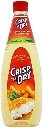 Crisp 'n Dry Vegetable Oil (1L) - Pack of 2