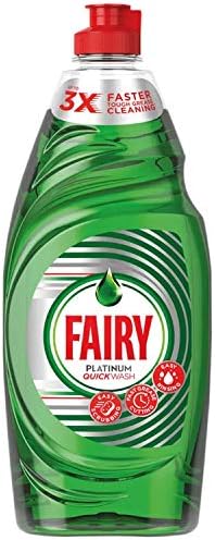 Fairy Platinum Original Washing Up Liquid, 625 ml
