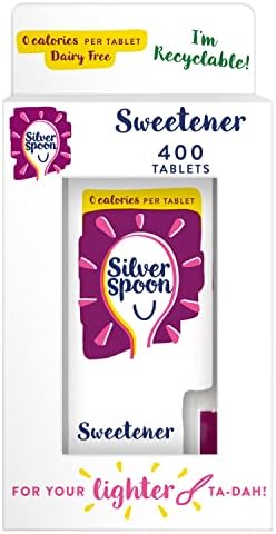 Silver Spoon Sweetener Cubes 400 Pack