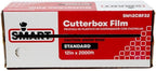 SMART Clear Cling Film Wrap with Cutterbox, SM12CBF32, 12" x 2000' x Standard 32 Gauge | 1/Each