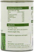 Suma - Chick Peas - 400g (Case of 12)