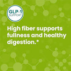 Sanar Naturals Nopal Capsules - Fiber Supplement, GLP-1 Support - Prickly Pear Cactus for Digestive Gut Health - Sugar Free, Vegan, Gluten Free,120 Pills