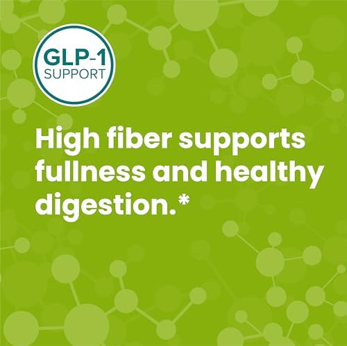 Sanar Naturals Nopal Capsules - Fiber Supplement, GLP-1 Support - Prickly Pear Cactus for Digestive Gut Health - Sugar Free, Vegan, Gluten Free,120 Pills