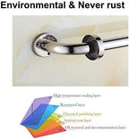 16 Inch Anti Slip Shower Grab Bar, Munzong Stainless Steel Bathroom Grab Bar, Satin Brushed Nickel Knurled Bathroom Balance Bar,Safety Hand Rail Support Handicap Elderly Senior Assist Bath Handle