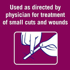 Nexcare Steri-Strip Wound Closure, Breathable Strips Hold Small Wounds Firmly Closed, Great After Sutures or Staples - 30 Wound Closures