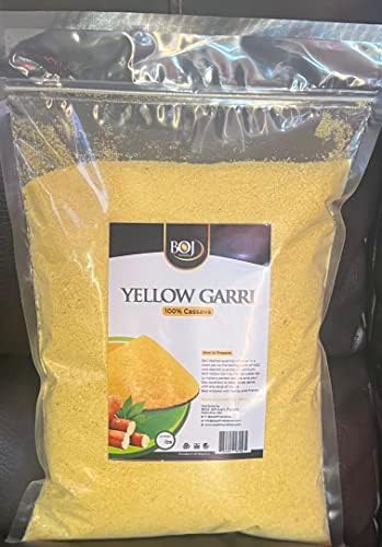 Yellow Garri- 4 lbs