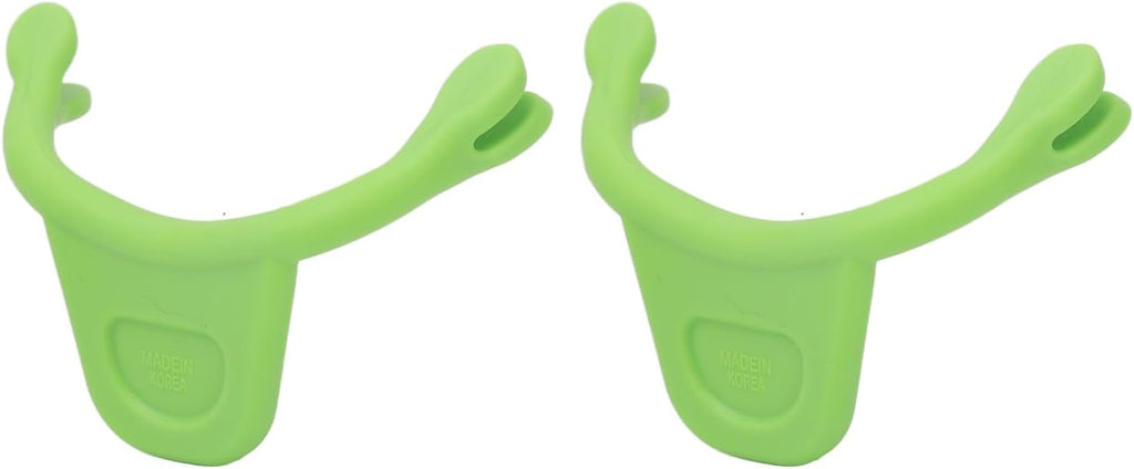 ZJchao 2pcs Smiling Maker, Face Trainer Smiling Corrector Silicone Beauty Smile Trainer for Muscles Stretching Exercise Lips