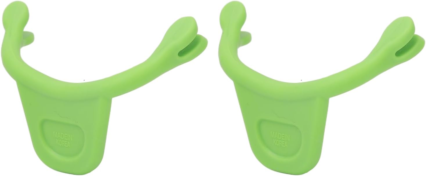 ZJchao 2pcs Smiling Maker, Face Trainer Smiling Corrector Silicone Beauty Smile Trainer for Muscles Stretching Exercise Lips