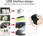 USB Back Support Belt Waist Heating Pad Hot Cold Brace Pain Relief Muscle Lumbar Kit Waist Care for Cramps , Heating Pad for Back Pain Relief , Relieve Abdomen , Lumbar Spine , Stoh , Heating Pad f