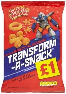 Golden Wonder Transform-A-Snack Spicy Flavour (28g x 36)