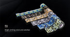 Grip Tape 12Pcs Self-Adhesive Bandage Cohesive Elastic Wrap for Tattoo Pen Machine Accessories