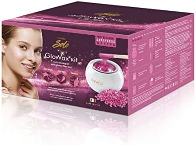 Italwax Glowax Hard Wax Kit