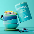 Vital Proteins Marine Collagen Peptides Powder Supplement for Skin Hair Nail Joint - Hydrolyzed Collagen - 12g per Serving - 7.8 oz Canister