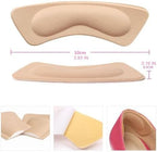 12 Pairs Heel Grips for Women's Shoes, Heel Pads for Shoes, Shoe Cushions for Women High Heel Comfort Pads - Metatarsal Pads Womens, High Heel Inserts, Shoe Inserts for Women