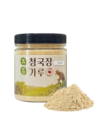 Korean Traditional Fermented Soybean Powder 170g / 6oz 청국장가루