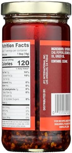 Dynasty, Hot Chili Oil, 5.5 Ounce