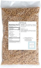 Toffee Bits, 1 Pound Bulk Bag, Toffee Ice Cream Topping, Baking, Desserts & More, The Hampton Popcorn & Candy Company