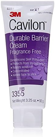 3M™ Cavilon™ Durable Barrier Cream, 3355, 92 gr Tube, 12 Tubes/Case