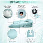 Face Down Pillow After Eye Surgery, BBL Pillow After Surgery for Sleeping, Prone Massage Bed Pillow for Face-Down Position, Bed Massage Support, BBL/Retinal/Vitrectomy Surgery Recovery