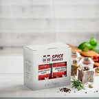 Eastanbul Aleppo Pepper & Urfa Pepper, Aleppo Flakes 5.3oz & Urfa Biber 5.6oz, Pul Biber and Isot for Mediterranean & Middle Eastern Dishes, Chili Flakes & Isot Blackish Twin Gift Pack, Spice Buddies