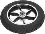 Walker Tire , Polyurethane Low Noise Wheelchair Caster 10in Heavy Duty for Replacement