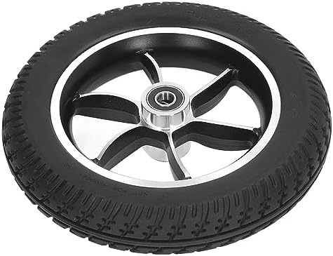 Walker Tire , Polyurethane Low Noise Wheelchair Caster 10in Heavy Duty for Replacement