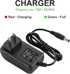 12v Massage Gun Charger 12v ~ 12.6v 1.0A Charger for 12.6v (Universal 12V) Massage Gun Power Cord Switch Power Supply