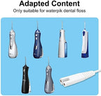 Charger Cord Replacement for Waterpik Water Flosser WP360 WP462 WP450 WF13 WP100 Water Flosser, USB Charging Cable (White)