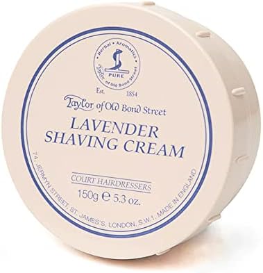 Taylor of Old Bond Street Luxury Shaving Cream Trio – Sandalwood, Lavender & Eton College Collection (3 x 150g Bowls)