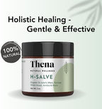 Intense Hemorrhoid Treatment Natural Hemorrhoid Relief Cream, Max Strength Herbal Anal Fissure Relief Ointment with Organic Witch Hazel for Postpartum Piles, Best with Thena Sitz Bath Soak Women Men