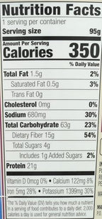 Dr. McDougall's Vegan Black Bean & Lime Soup, 3.4 oz