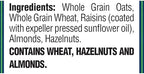Alpen Muesli No Sugar Added Cereal, Heart Healthy Cereal with Wheat Flakes, Rolled Oats, Nuts and Raisins, Non-GMO Project Verified, 14 OZ Box (Pack of 1)