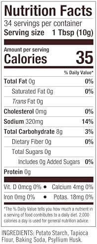 Bob's Red Mill Gluten Free Egg Replacer, 12oz (Pack of 5) - Non GMO, Vegan, Paleo Friendly, Equals 34 Eggs/Bag, Kosher