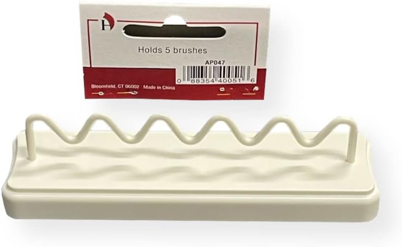 AP047 Brush Stand, Holds 5 Brushes