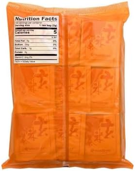 MAEDA-EN Genmai-cha with Matcha Roasted Rice and Green 100 Tea Bags Powder Japanese Origin Green Tea Leaves Individually Wrapped Teabags 18554 1pk